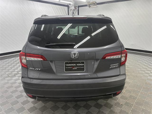 used 2022 Honda Pilot car, priced at $28,990