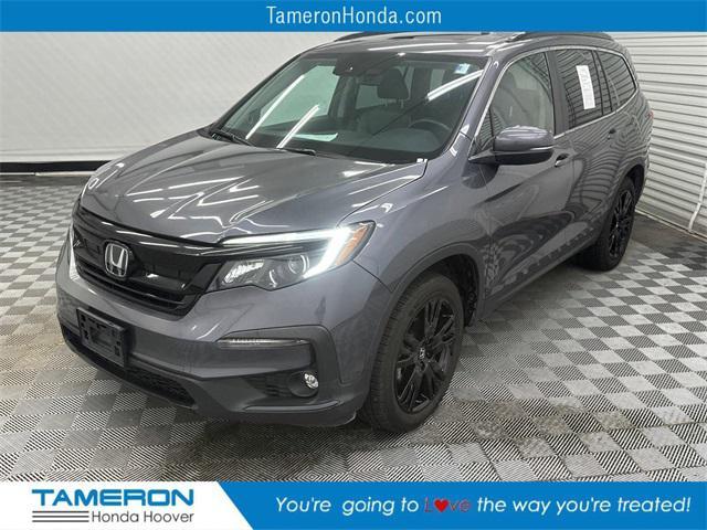 used 2022 Honda Pilot car, priced at $28,990