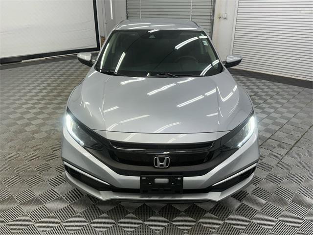 used 2020 Honda Civic car, priced at $18,898