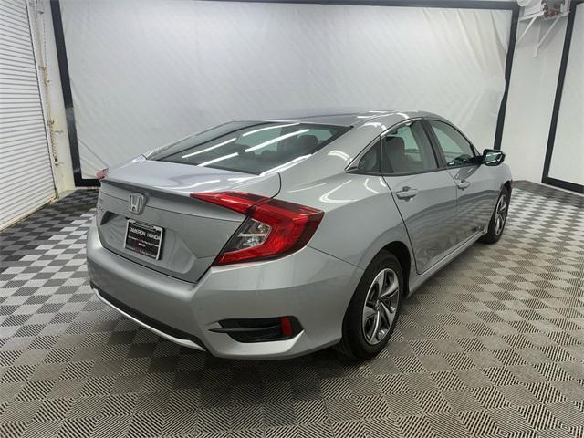 used 2020 Honda Civic car, priced at $18,898