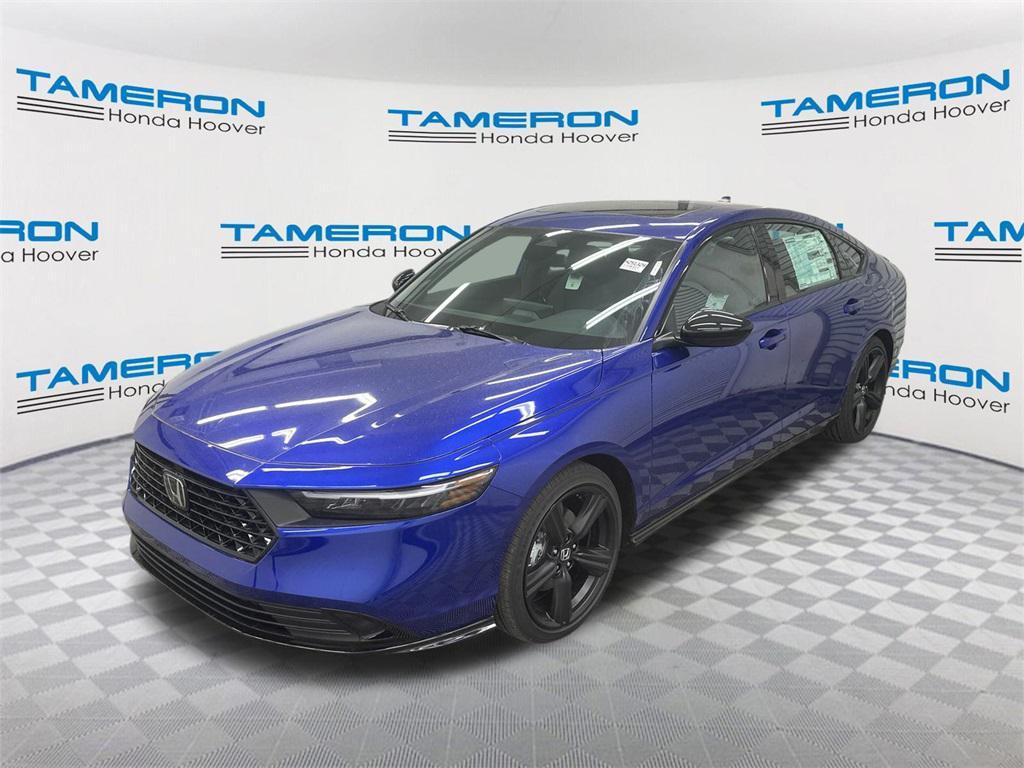 new 2025 Honda Accord Hybrid car, priced at $36,980