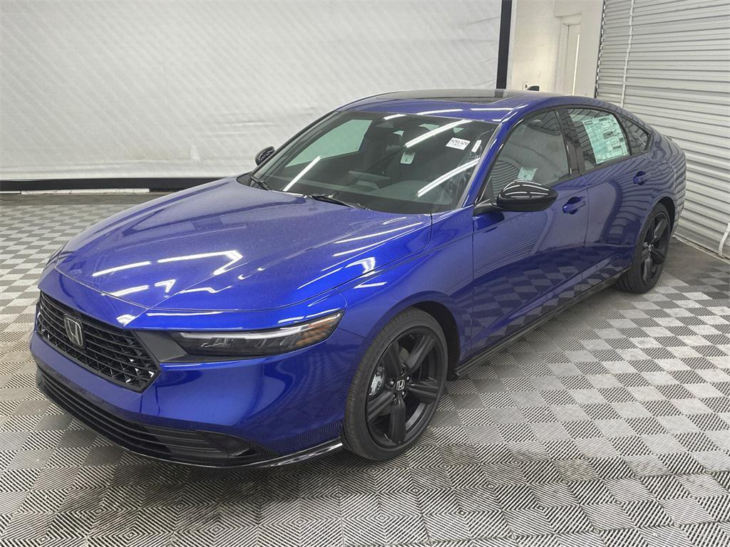 new 2025 Honda Accord Hybrid car, priced at $36,980
