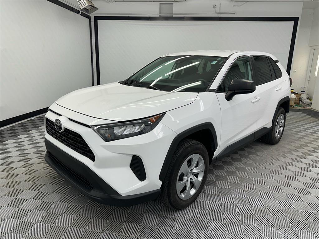 used 2022 Toyota RAV4 car, priced at $26,622