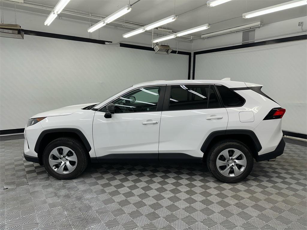 used 2022 Toyota RAV4 car, priced at $26,622
