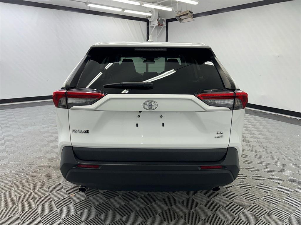 used 2022 Toyota RAV4 car, priced at $26,622