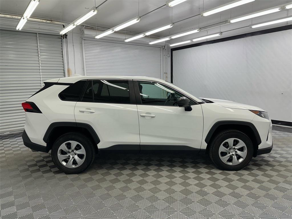 used 2022 Toyota RAV4 car, priced at $26,622