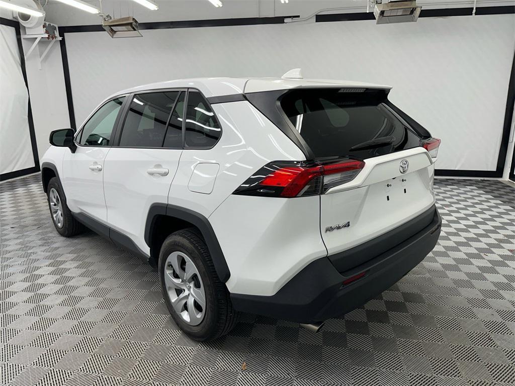 used 2022 Toyota RAV4 car, priced at $26,622