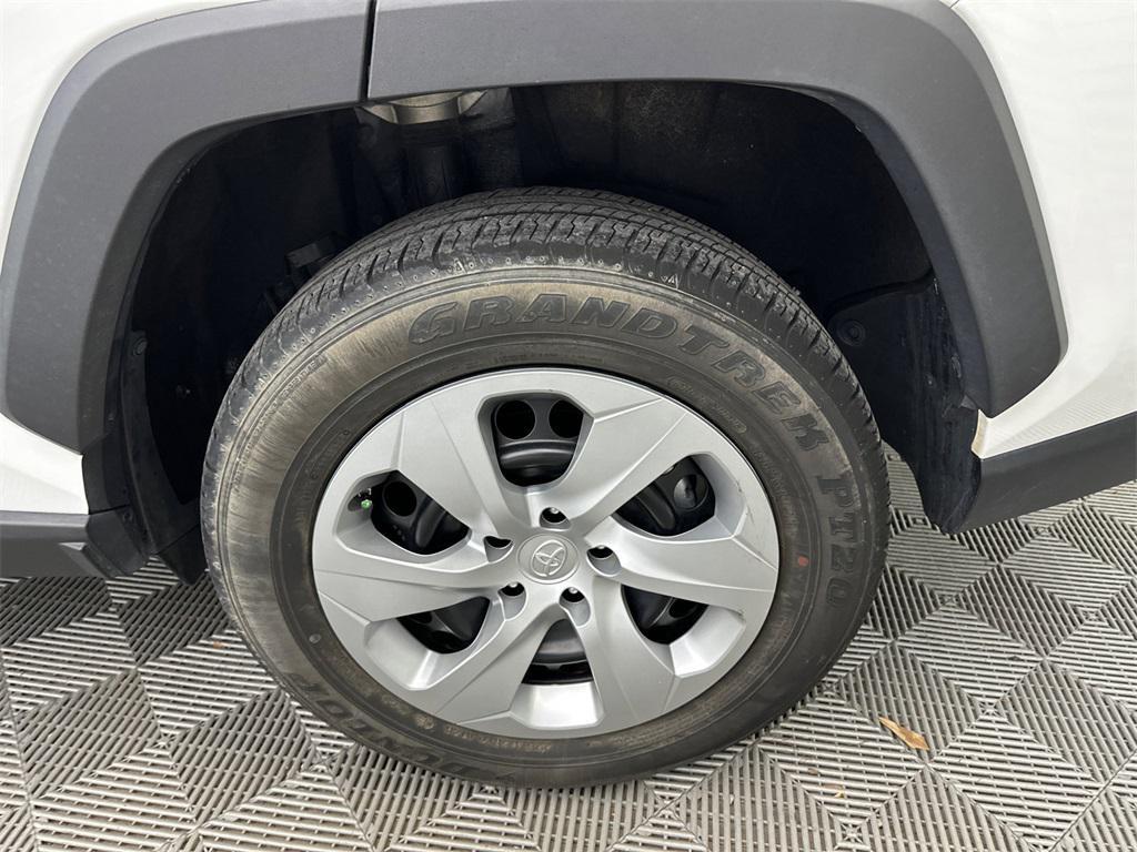 used 2022 Toyota RAV4 car, priced at $26,622