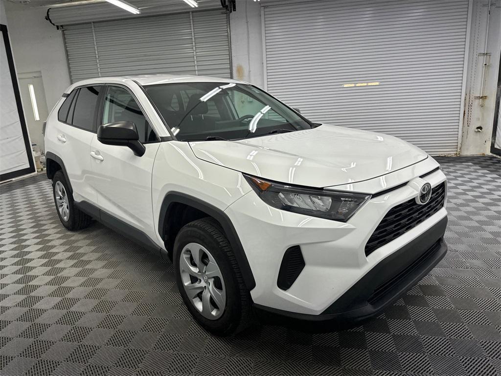 used 2022 Toyota RAV4 car, priced at $26,622