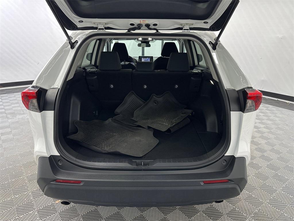 used 2022 Toyota RAV4 car, priced at $26,622