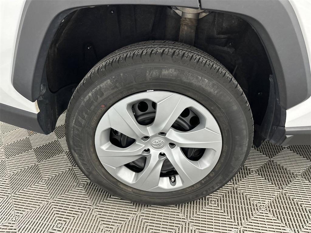 used 2022 Toyota RAV4 car, priced at $26,622