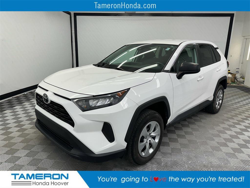 used 2022 Toyota RAV4 car, priced at $26,622