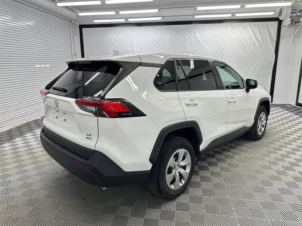 used 2022 Toyota RAV4 car, priced at $26,622