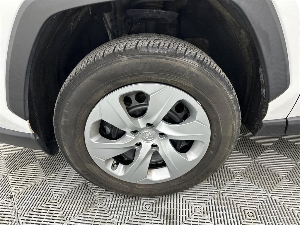 used 2022 Toyota RAV4 car, priced at $26,622