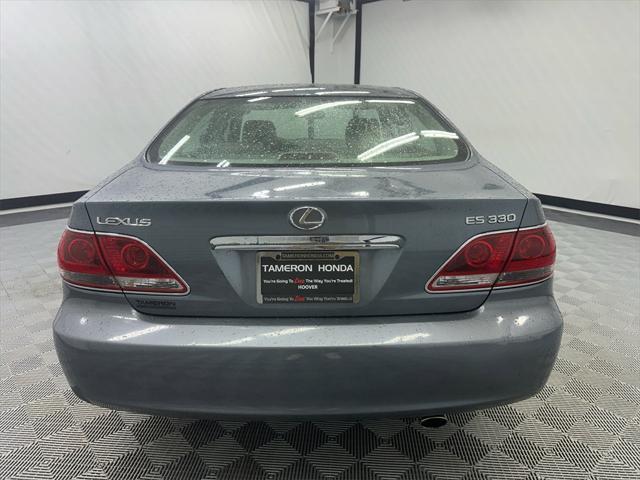 used 2005 Lexus ES 330 car, priced at $7,885