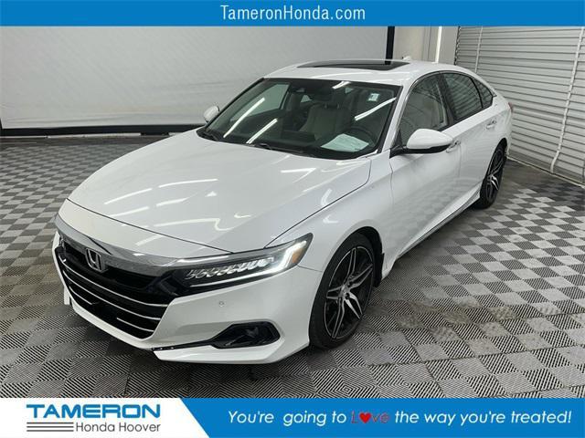 used 2022 Honda Accord car, priced at $31,959