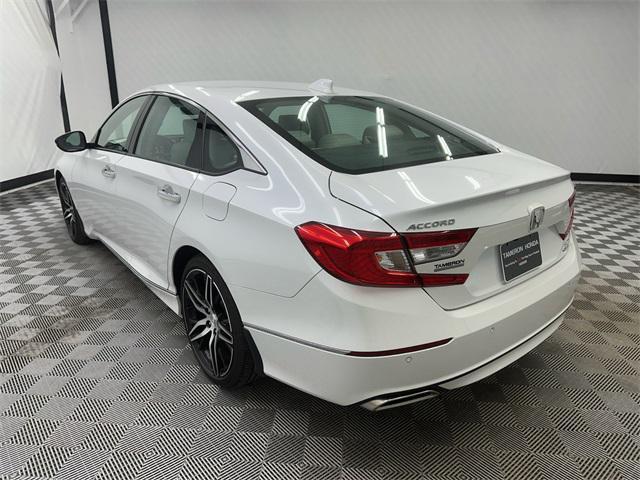 used 2022 Honda Accord car, priced at $31,959