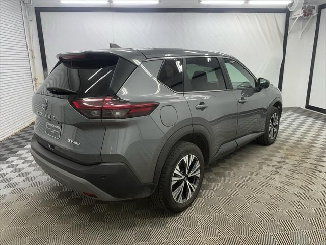 used 2023 Nissan Rogue car, priced at $20,999