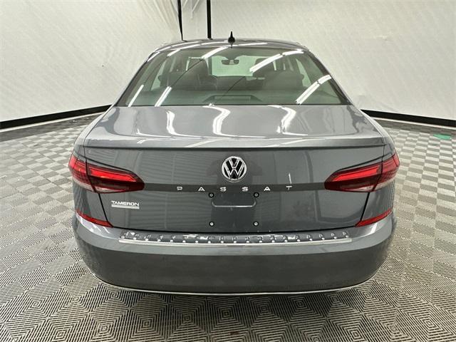 used 2020 Volkswagen Passat car, priced at $17,988