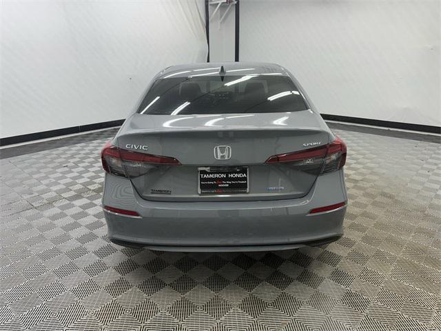 used 2025 Honda Civic Hybrid car, priced at $28,998