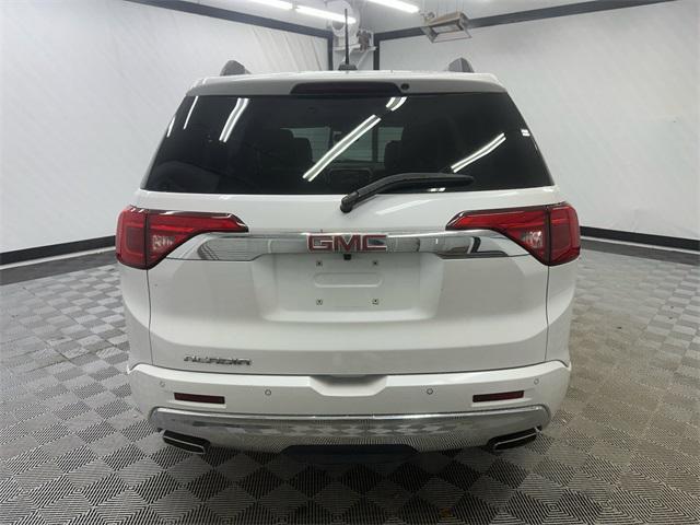 used 2018 GMC Acadia car, priced at $19,998