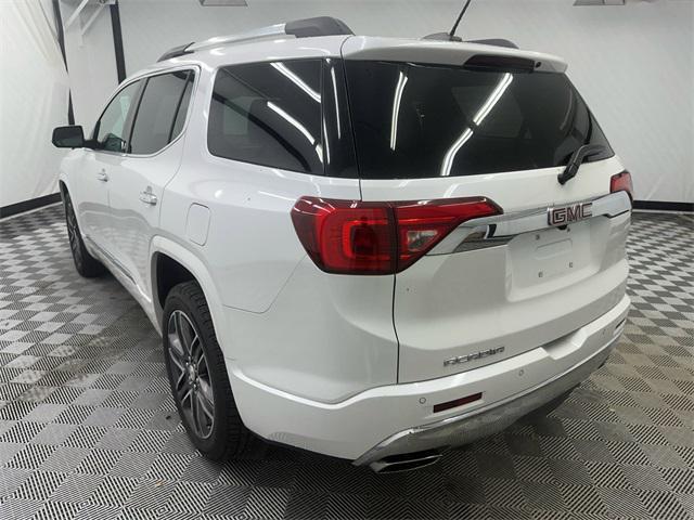 used 2018 GMC Acadia car, priced at $19,998