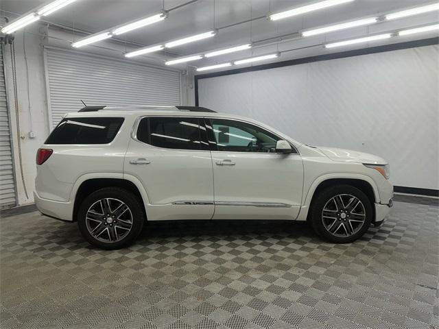 used 2018 GMC Acadia car, priced at $19,998