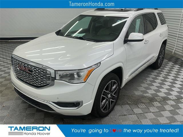 used 2018 GMC Acadia car, priced at $19,998