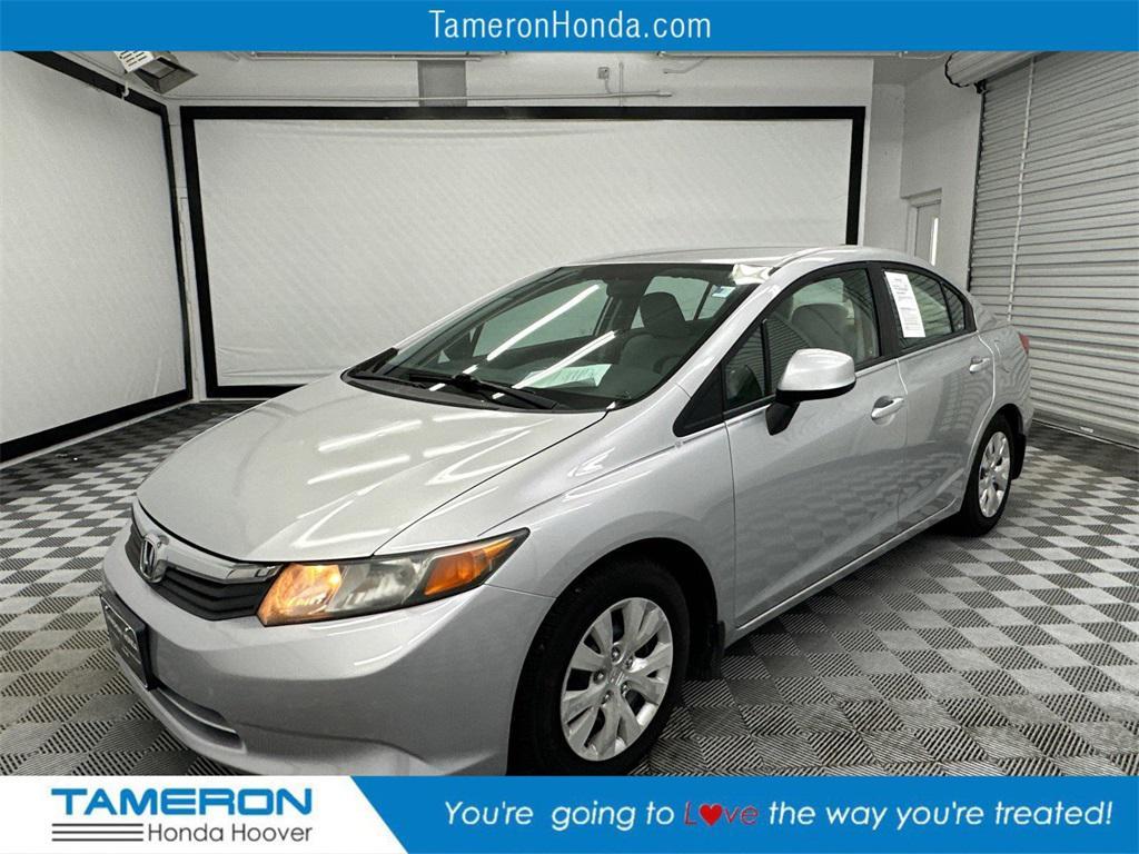 used 2012 Honda Civic car, priced at $8,995