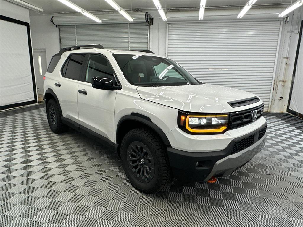 new 2026 Honda Passport car, priced at $49,900