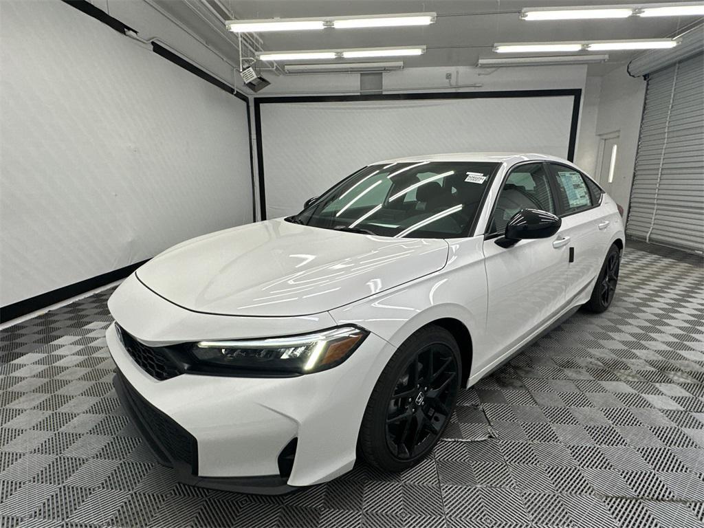 new 2026 Honda Civic car, priced at $29,445