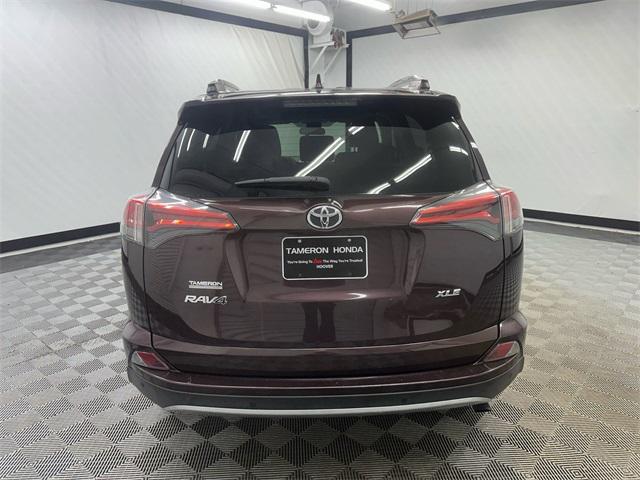 used 2017 Toyota RAV4 car, priced at $15,995