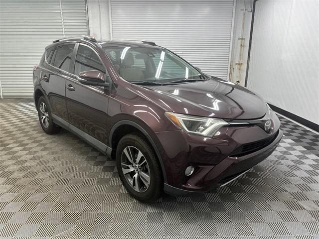 used 2017 Toyota RAV4 car, priced at $15,995