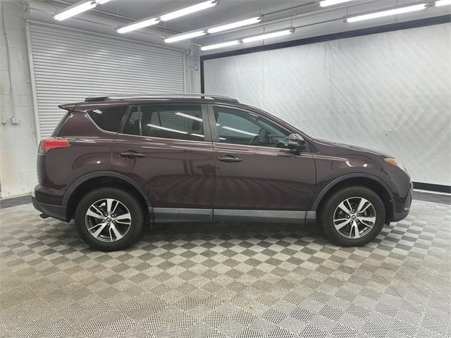 used 2017 Toyota RAV4 car, priced at $15,995