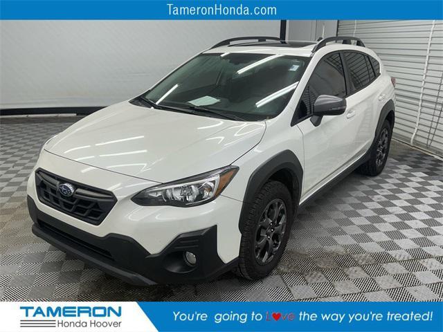 used 2023 Subaru Crosstrek car, priced at $24,998