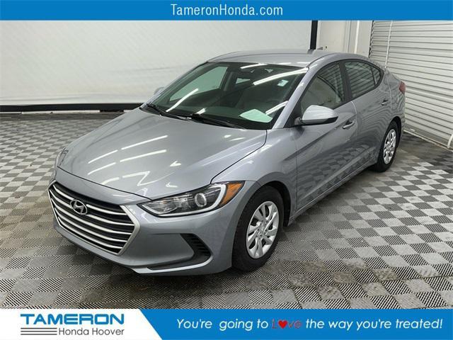 used 2017 Hyundai Elantra car, priced at $11,729