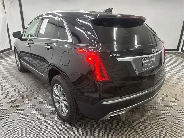 used 2023 Cadillac XT5 car, priced at $27,997