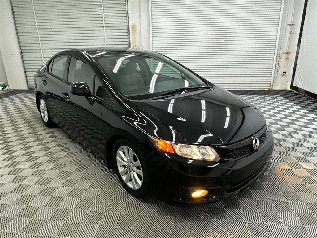 used 2012 Honda Civic car, priced at $6,995