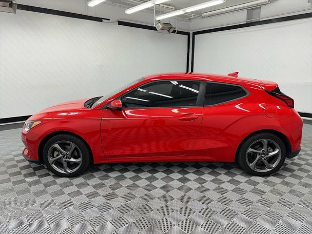 used 2020 Hyundai Veloster car, priced at $13,999