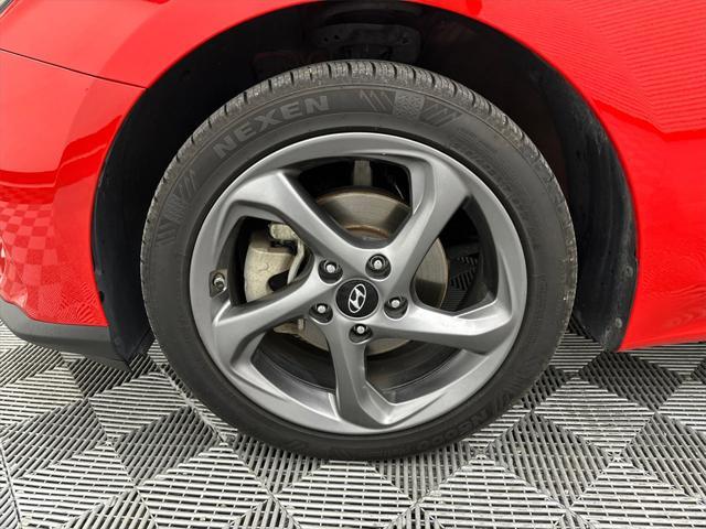 used 2020 Hyundai Veloster car, priced at $13,999