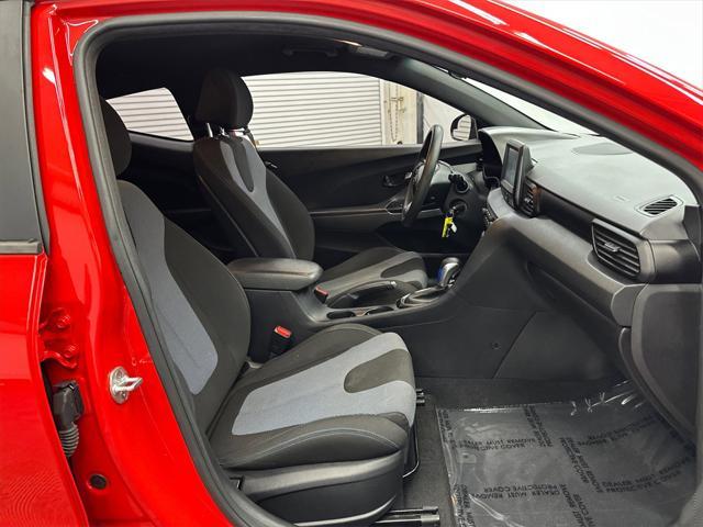 used 2020 Hyundai Veloster car, priced at $13,999