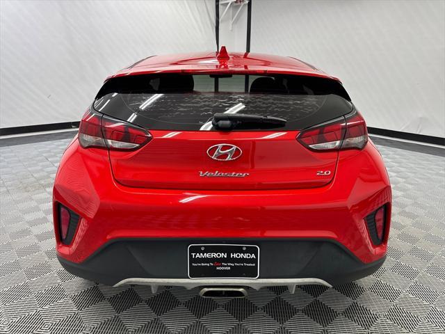used 2020 Hyundai Veloster car, priced at $13,999