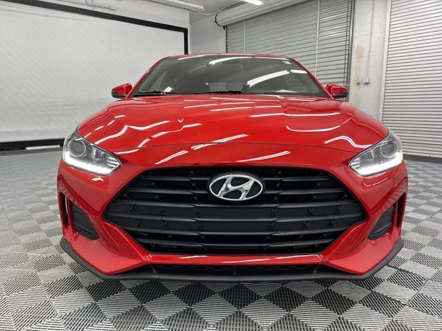 used 2020 Hyundai Veloster car, priced at $13,999