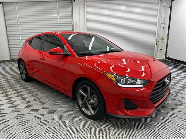 used 2020 Hyundai Veloster car, priced at $13,999