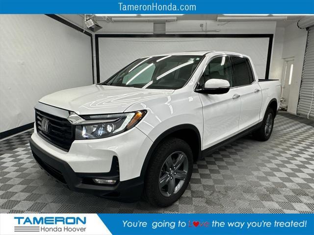 used 2023 Honda Ridgeline car, priced at $35,119