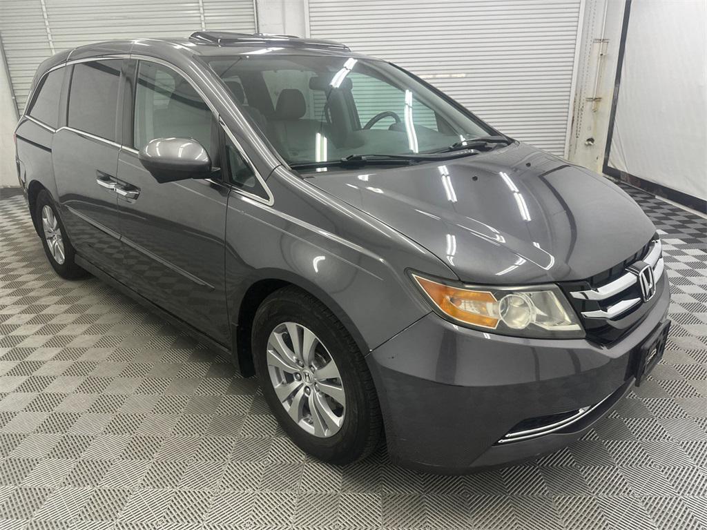 used 2015 Honda Odyssey car, priced at $12,695
