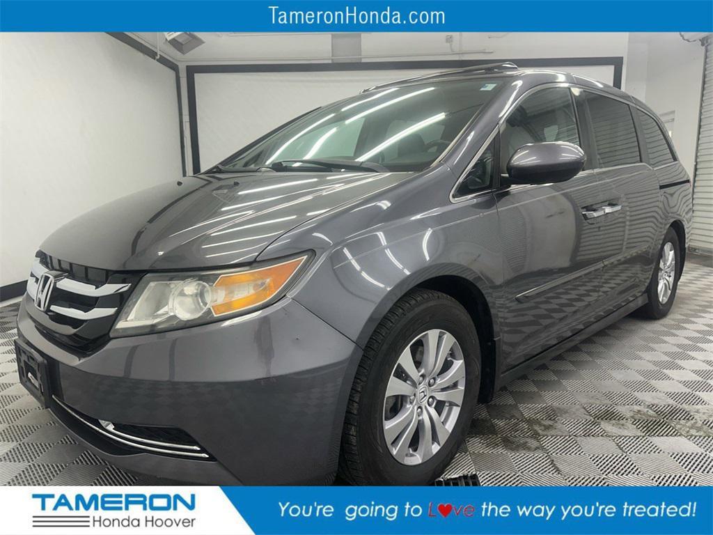 used 2015 Honda Odyssey car, priced at $12,695