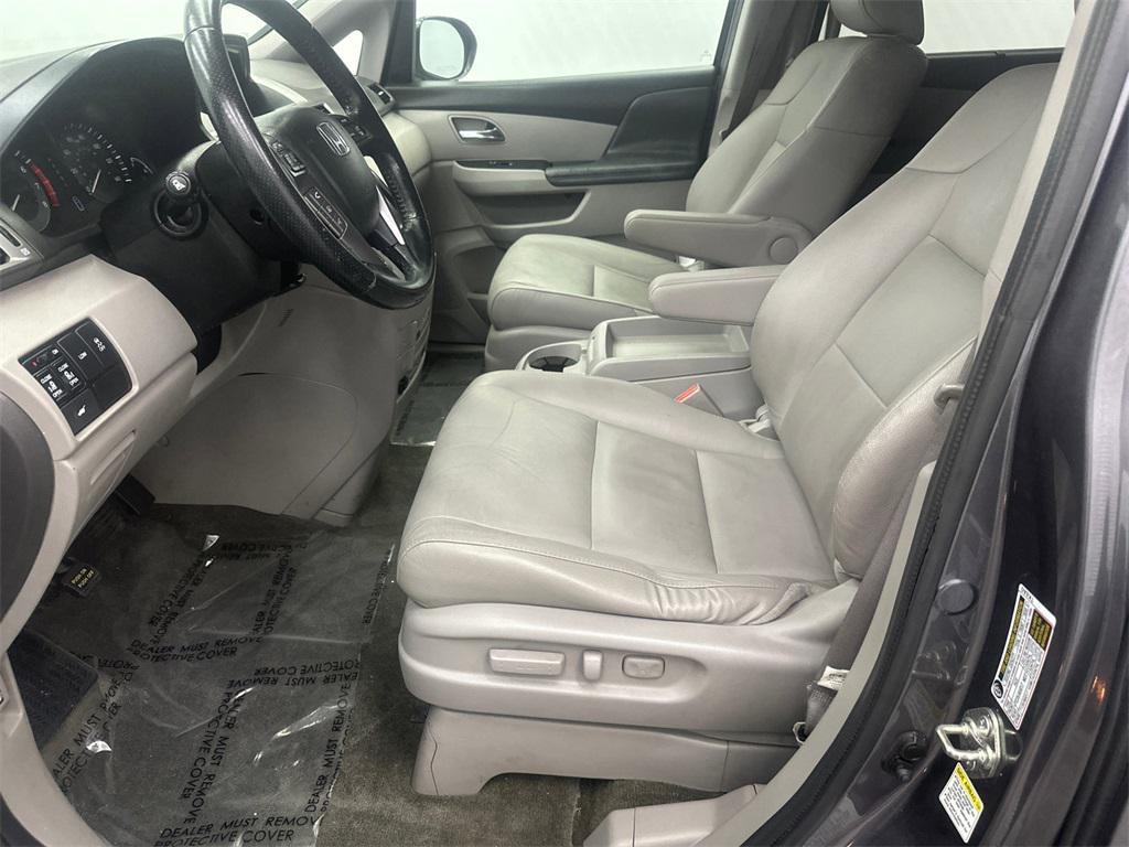 used 2015 Honda Odyssey car, priced at $12,695