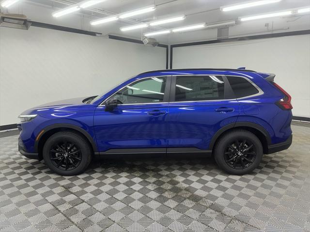 new 2025 Honda CR-V Hybrid car, priced at $41,000