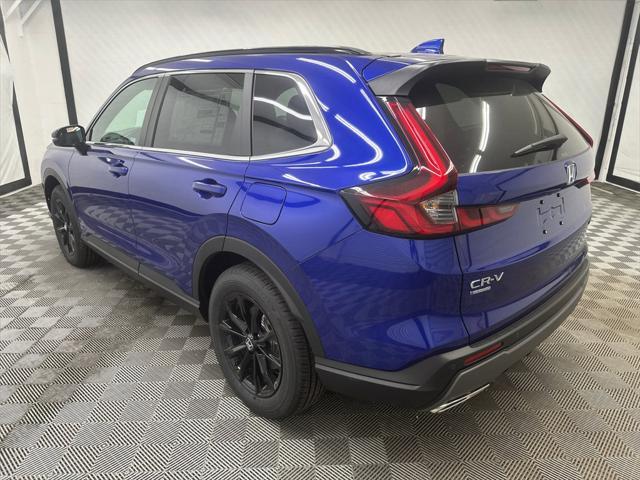 new 2025 Honda CR-V Hybrid car, priced at $41,000